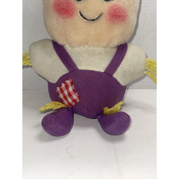 Del Monte Country Yumkin, Shoo-Shoo Scarecrow, 1983, Mail Ordered Plush, Trudy - Picture 3 of 7